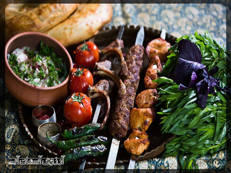 رستوران ایرانی گرند فادر باکو